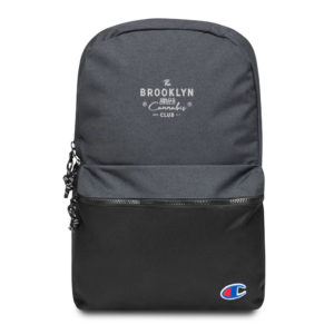 Embroidered Champion Backpack